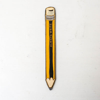 Always Write Pencil Bookmark
