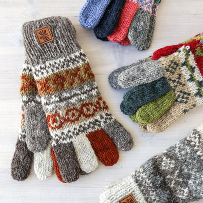 Finisterre Knitted Gloves