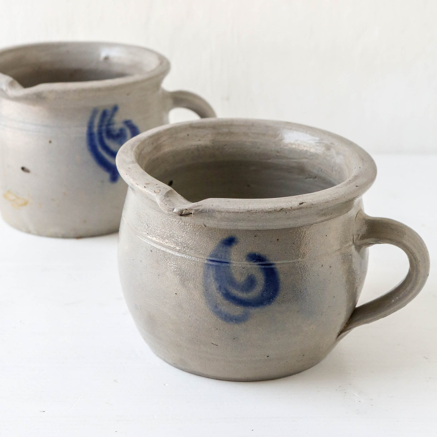 Vintage Alsace Salt Glazed Wide Jug