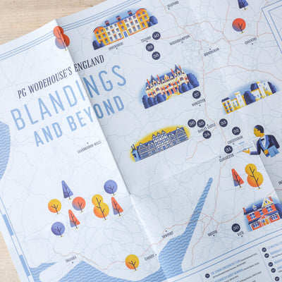 Blandings and Beyond: PG Wodehouse’s England