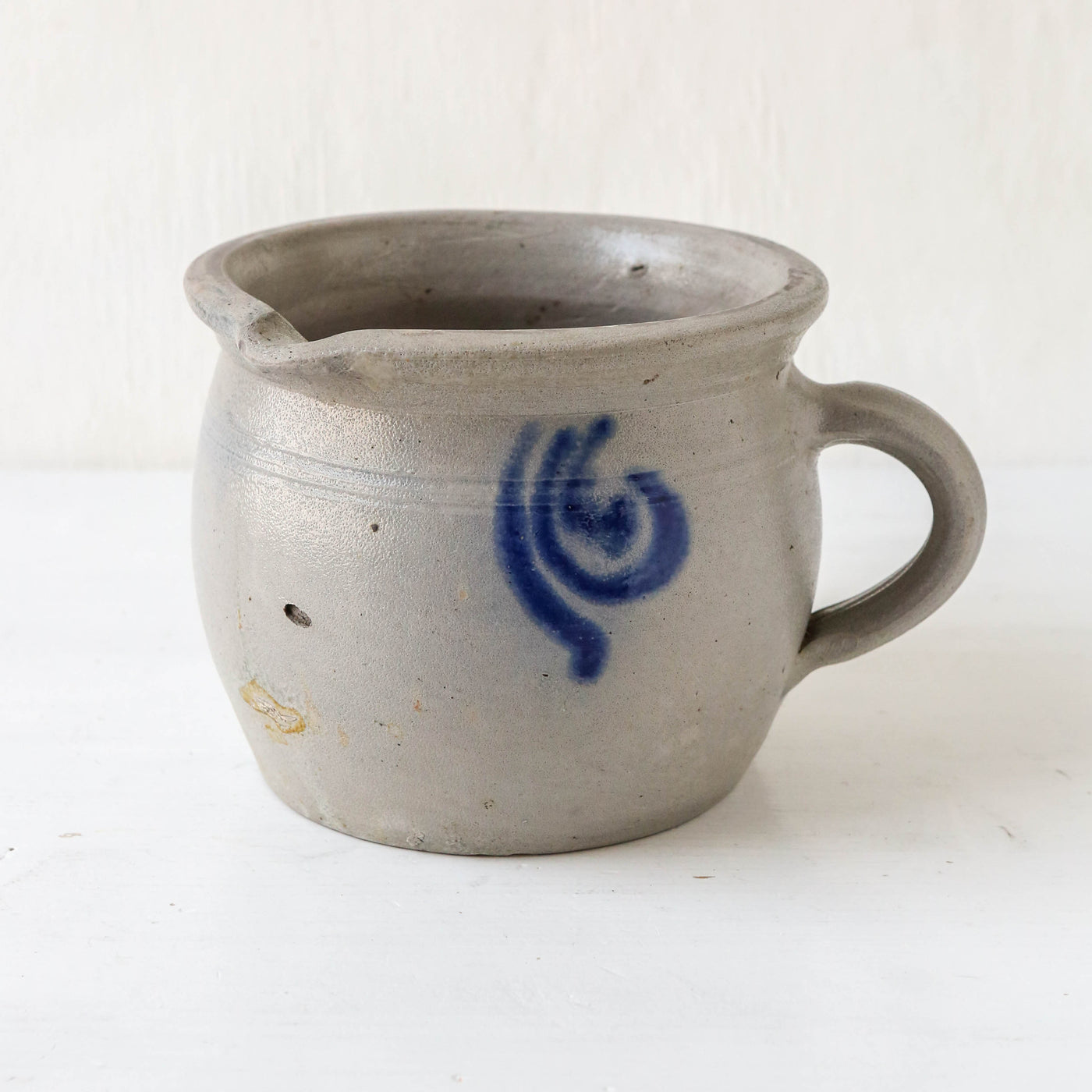 Vintage Alsace Salt Glazed Wide Jug