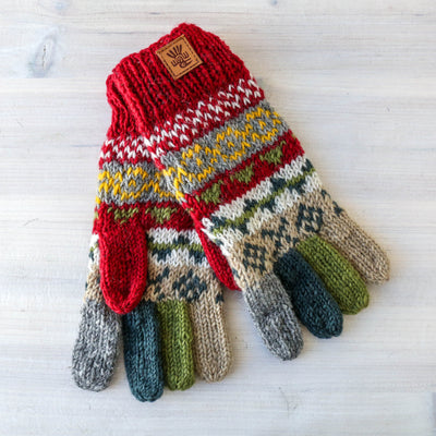 Finisterre Knitted Gloves