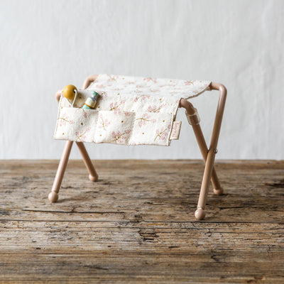 Rose Nursery Table, Baby Mouse by Maileg