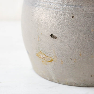 Vintage Alsace Salt Glazed Wide Jug