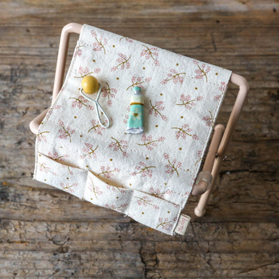 Rose Nursery Table, Baby Mouse by Maileg