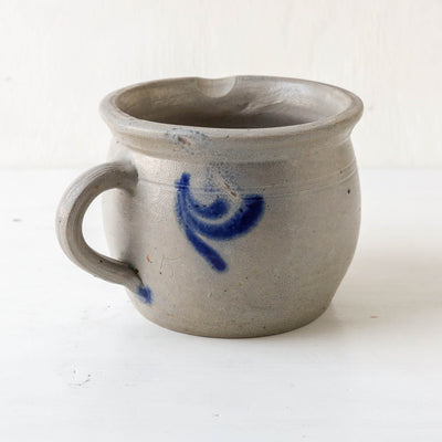 Vintage Alsace Salt Glazed Wide Jug