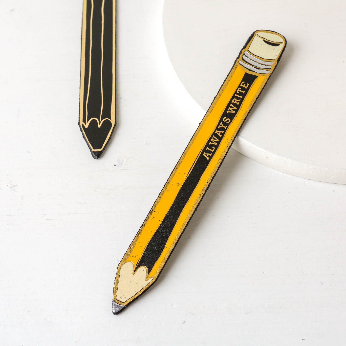 Always Write Pencil Bookmark
