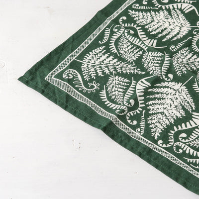 Cotton Bandana - Fern