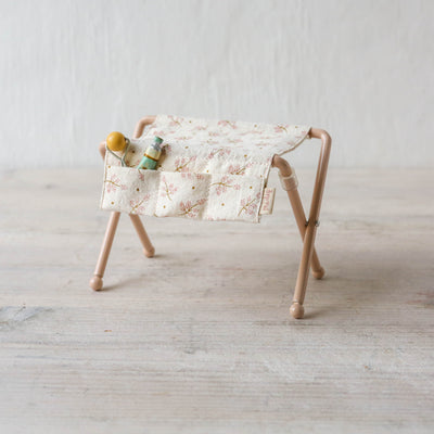 Rose Nursery Table, Baby Mouse by Maileg