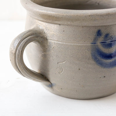 Vintage Alsace Salt Glazed Wide Jug