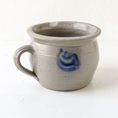 Vintage Alsace Salt Glazed Wide Jug