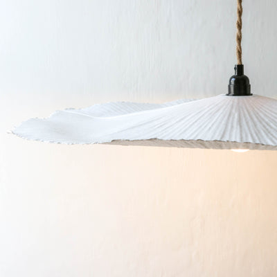 Handmade Papier-Mâché Lampshade - Large LOCAL PICK UP ONLY