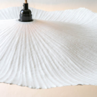 Handmade Papier-Mâché Lampshade - Large LOCAL PICK UP ONLY