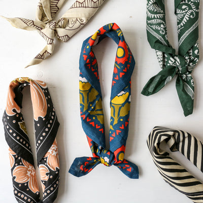 Cotton Bandana - Fern