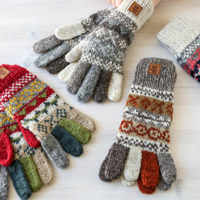 Finisterre Knitted Gloves