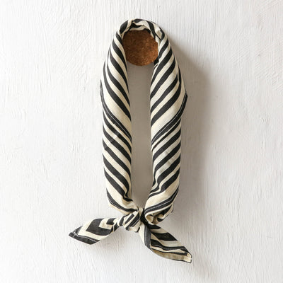 Cotton Bandana - Sammie in Black