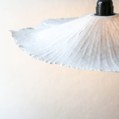 Handmade Papier-Mâché Lampshade - Small