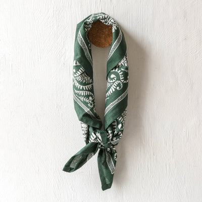 Cotton Bandana - Fern