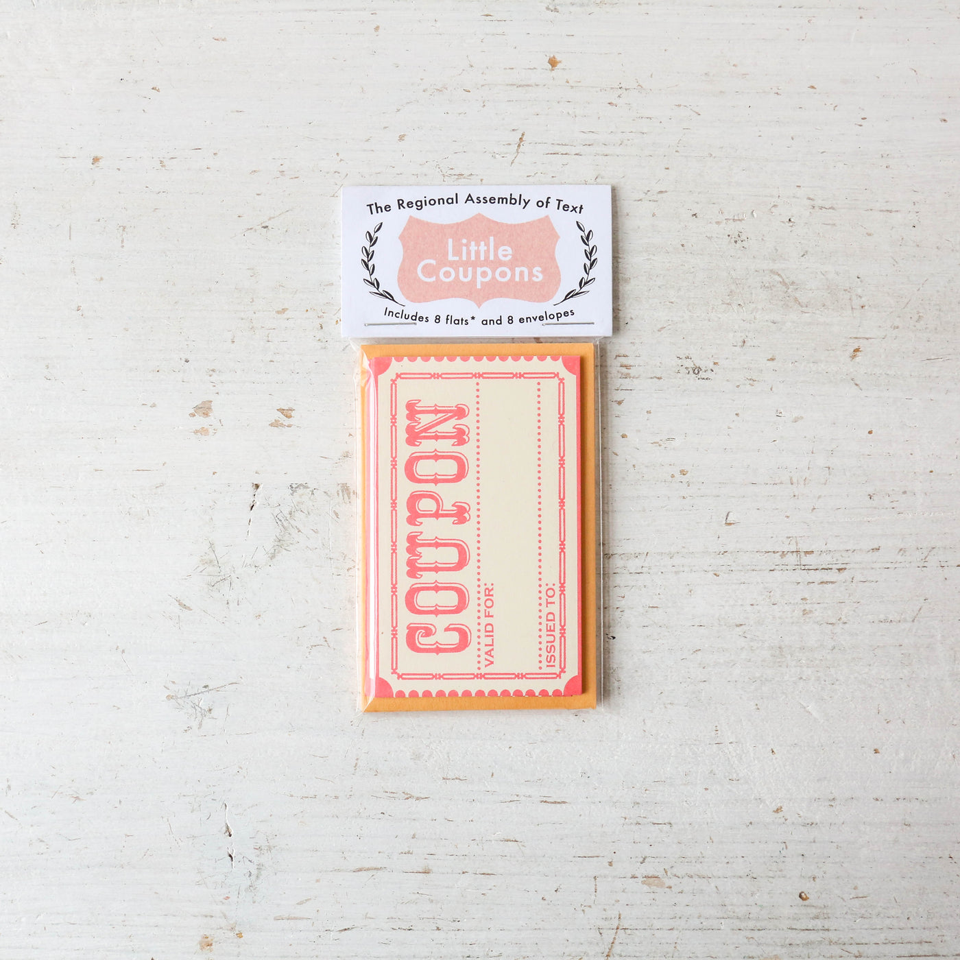 Blank Little Coupons & Envelopes - Pack of 8