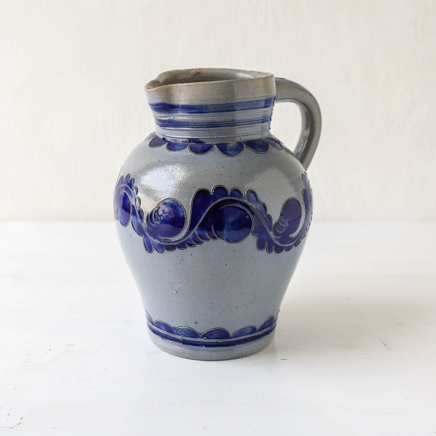 Vintage Alsace Salt Glazed Jugs