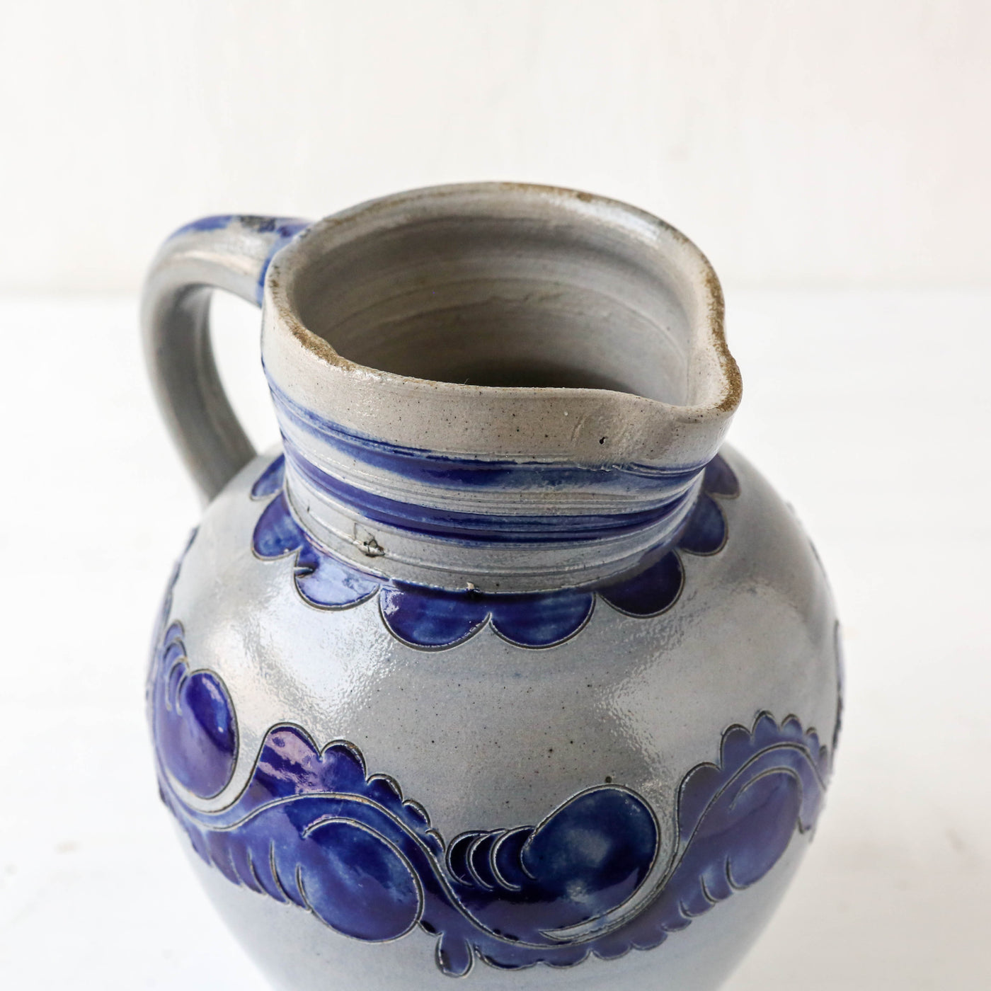 Vintage Alsace Salt Glazed Jugs