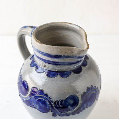 Vintage Alsace Salt Glazed Jugs
