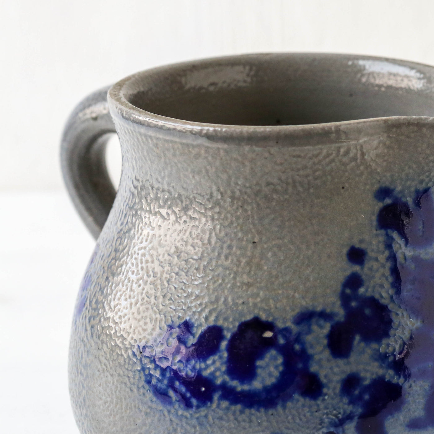 Vintage Alsace Salt Glazed Jugs