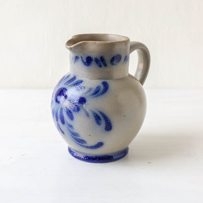 Vintage Alsace Salt Glazed Jugs
