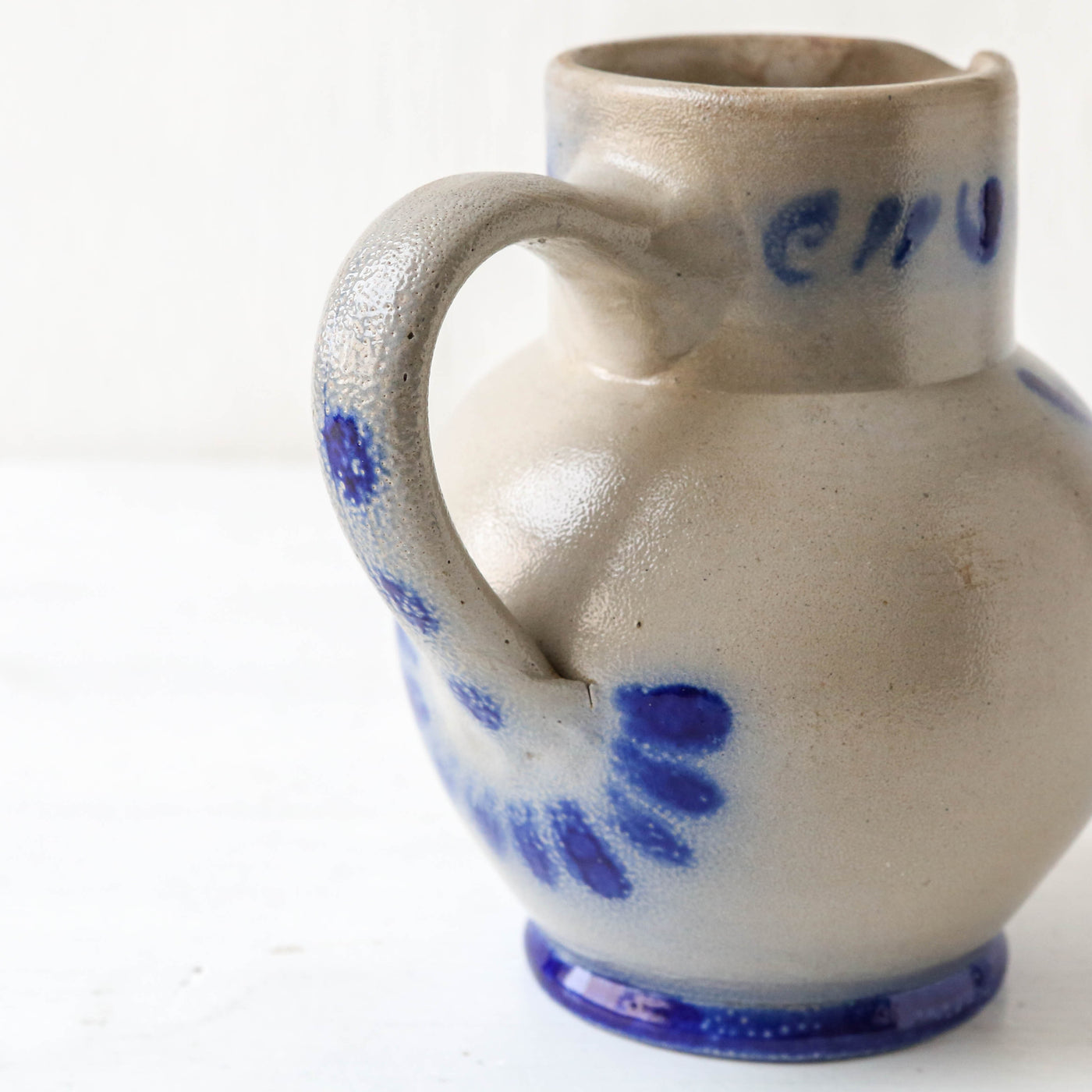 Vintage Alsace Salt Glazed Jugs