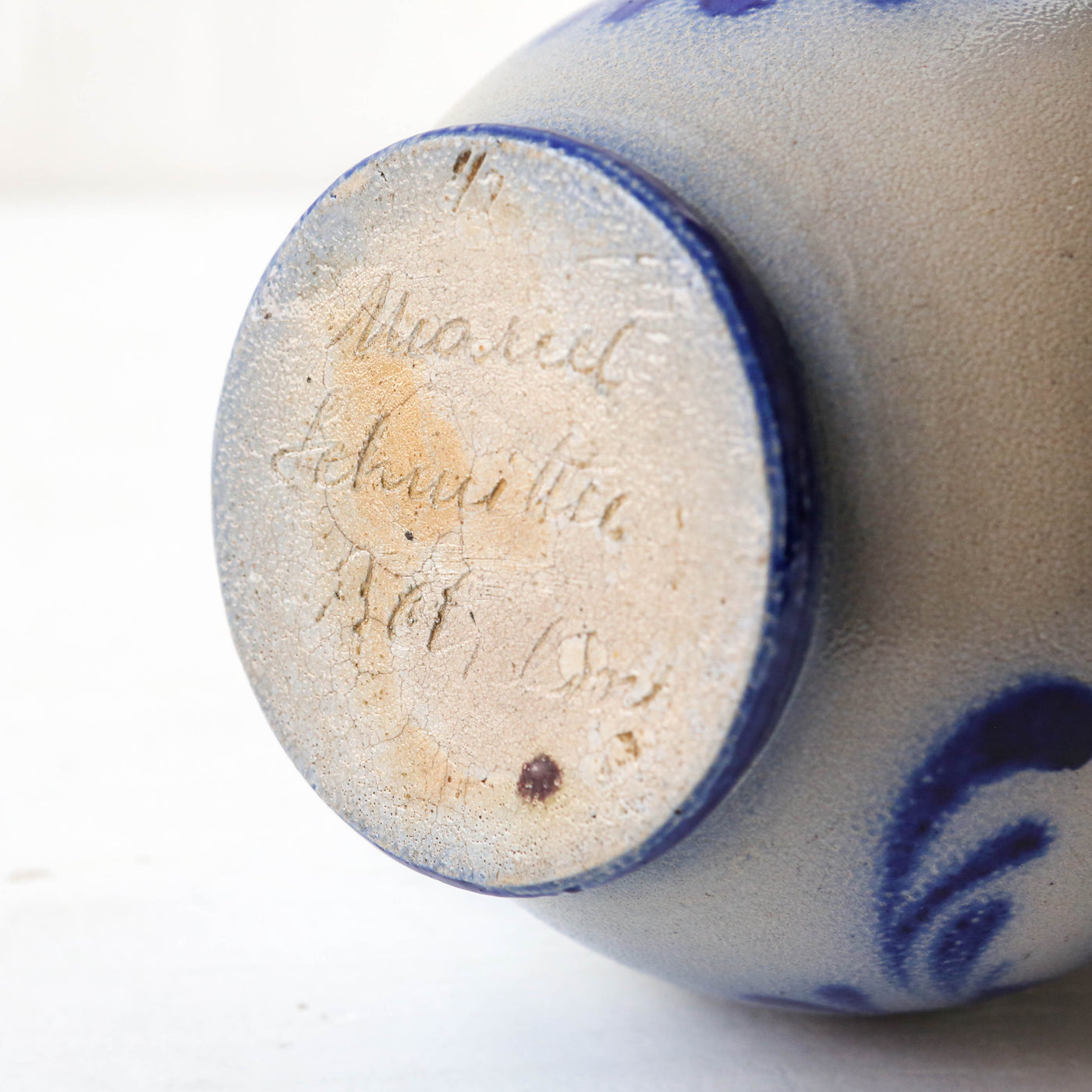 Vintage Alsace Salt Glazed Jugs