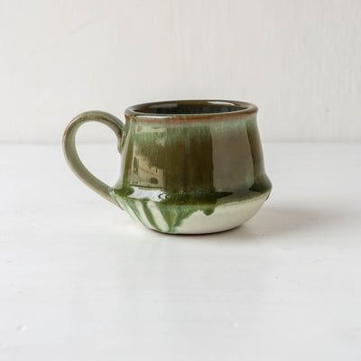Kalmar Olive Glazed Mug