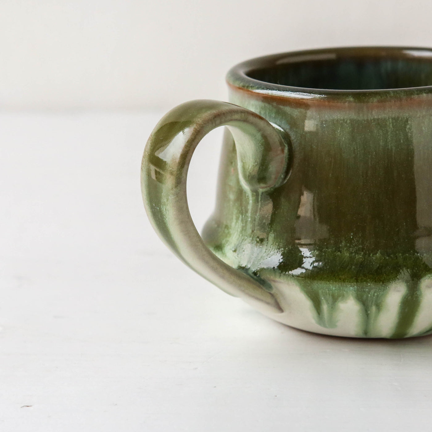 Kalmar Olive Glazed Mug