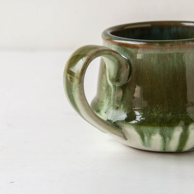 Kalmar Olive Glazed Mug
