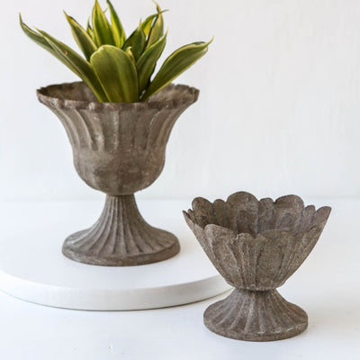 Mini Rustic Plant Urn