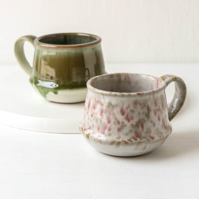 Kalmar Olive Glazed Mug