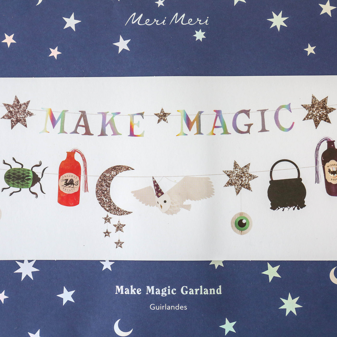 Making Magic Garland