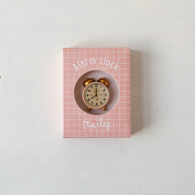 Alarm Clock for Maileg Mice - Powder