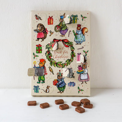 Mini Chocolate Advent Calendar