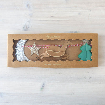 Festive Icon Honeycomb Garland