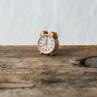 Alarm Clock for Maileg Mice - Powder