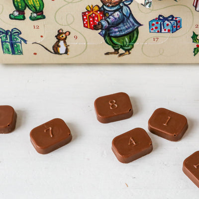 Mini Chocolate Advent Calendar