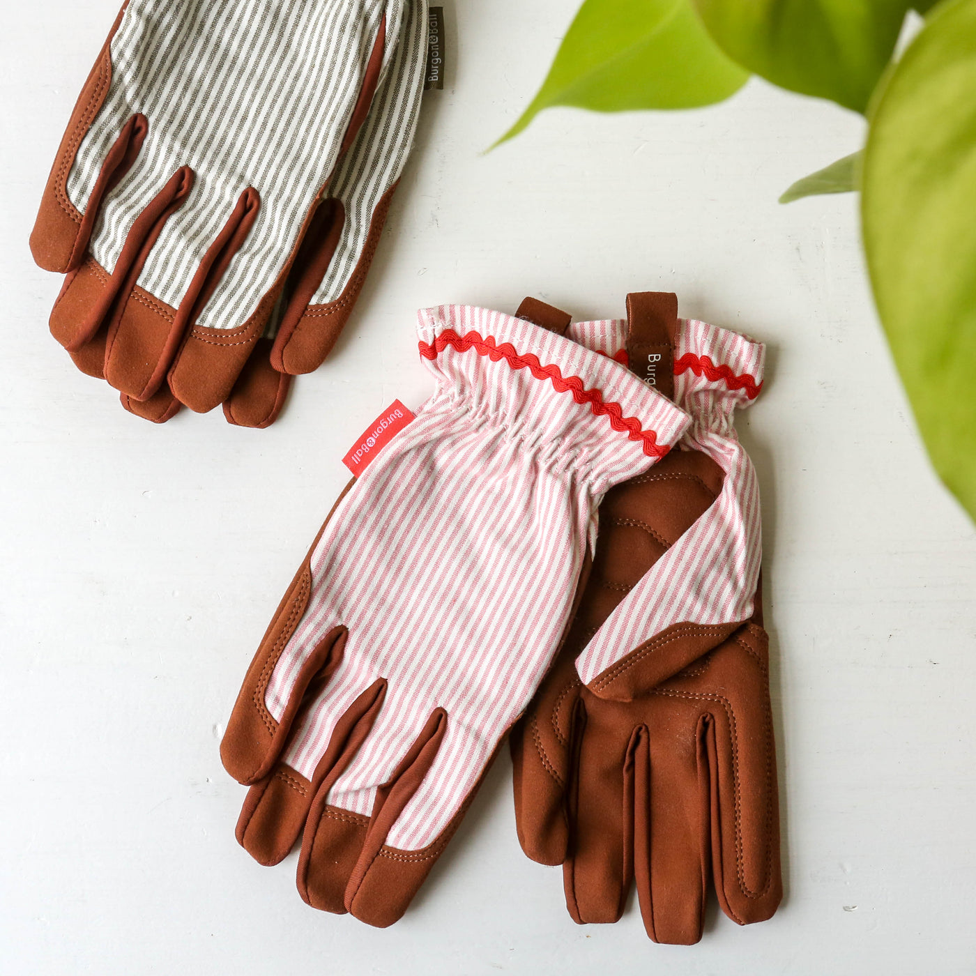 Striped Gardening Gloves