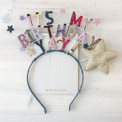 Mimi and Lula Birthday Headdress