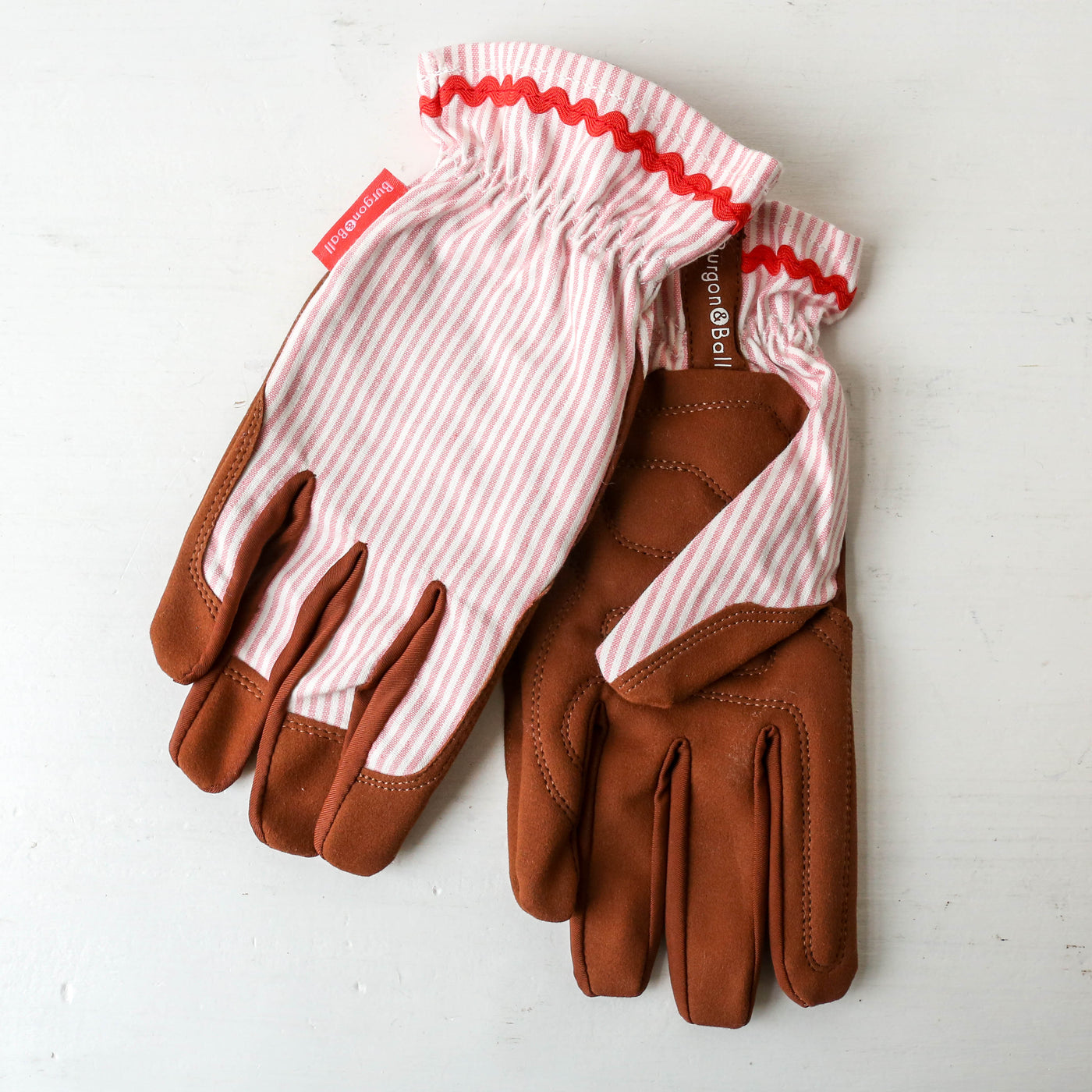 Striped Gardening Gloves