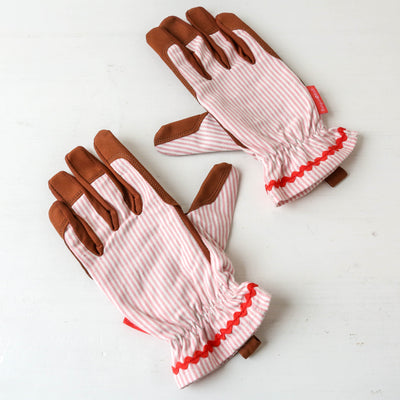 Striped Gardening Gloves
