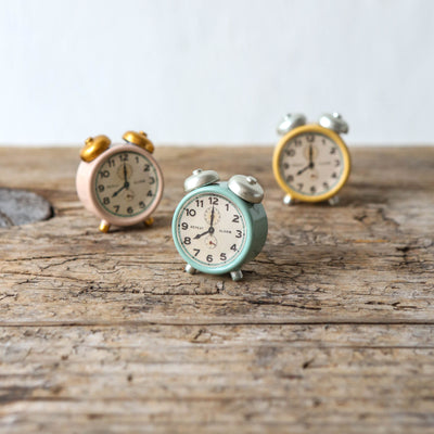 Alarm Clock for Maileg Mice - Powder