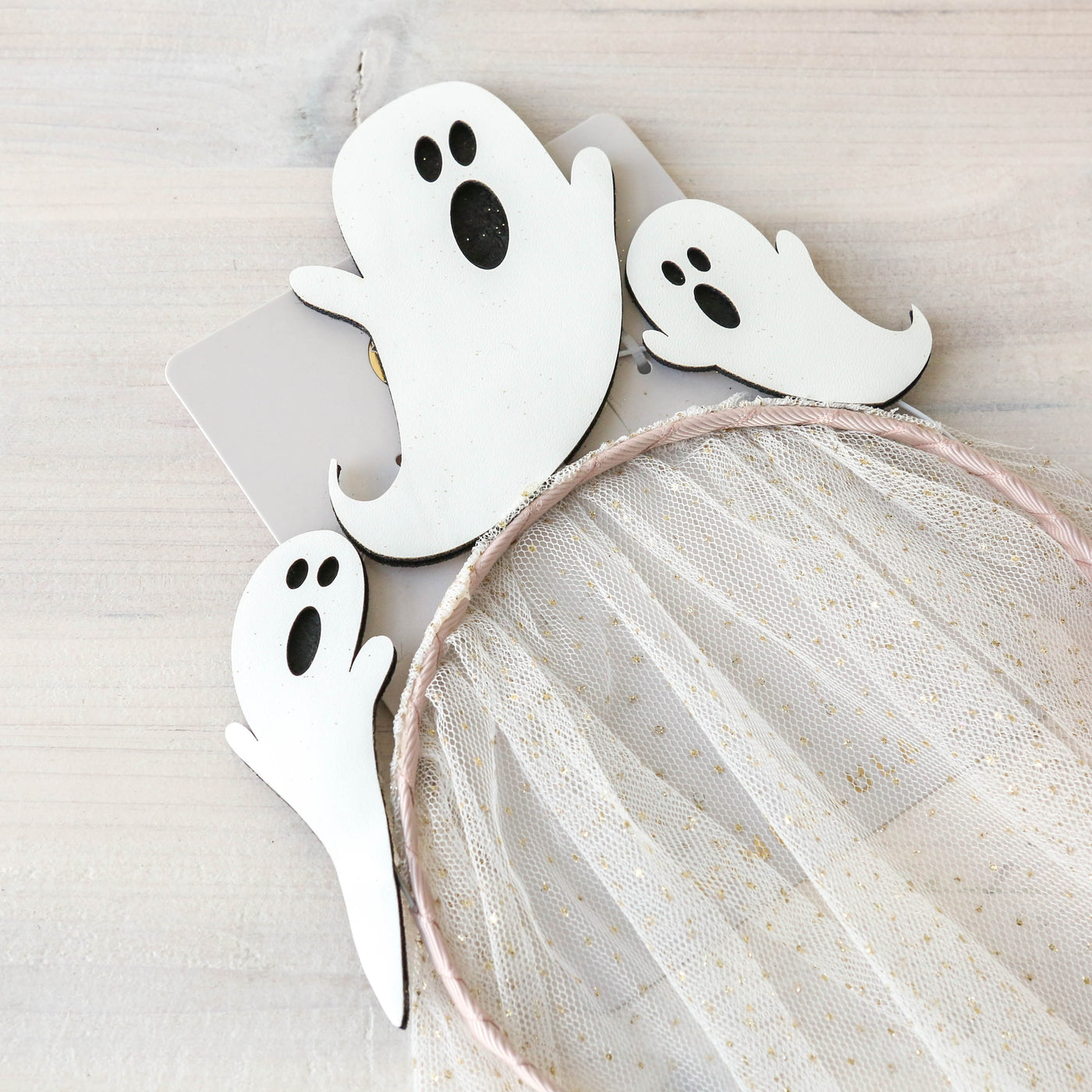 Mimi and Lula - Ghost Headdress