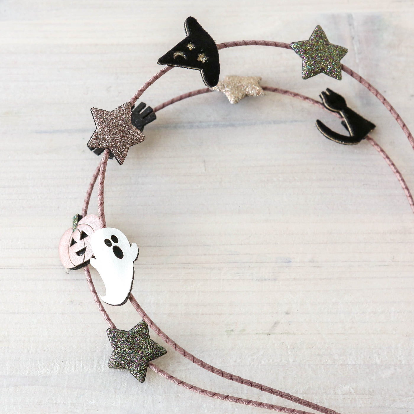 Mimi and Lula Alice Headband - Spooky Cats