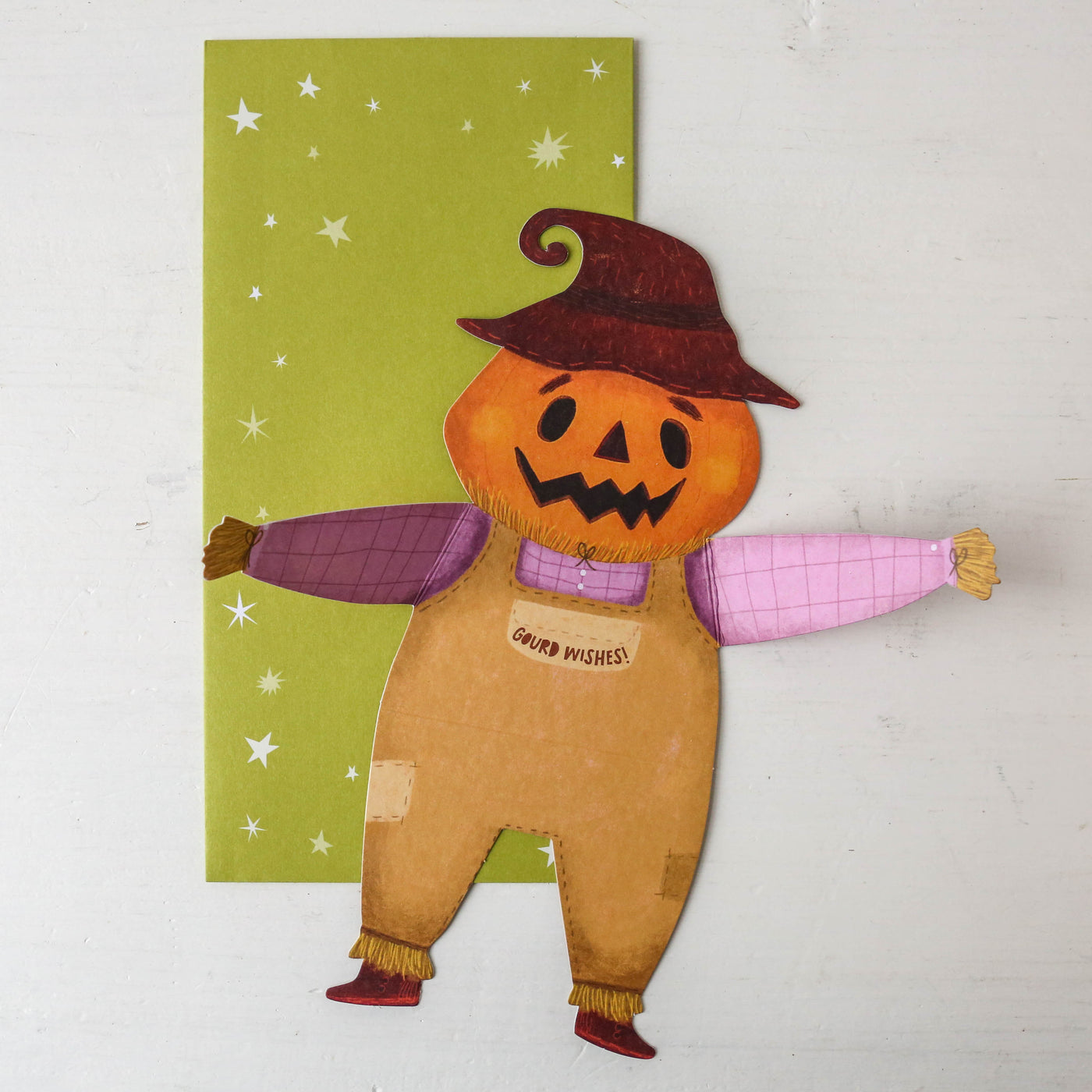 Hugging Halloween Card