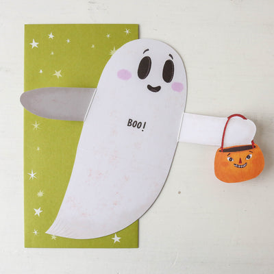 Hugging Halloween Card